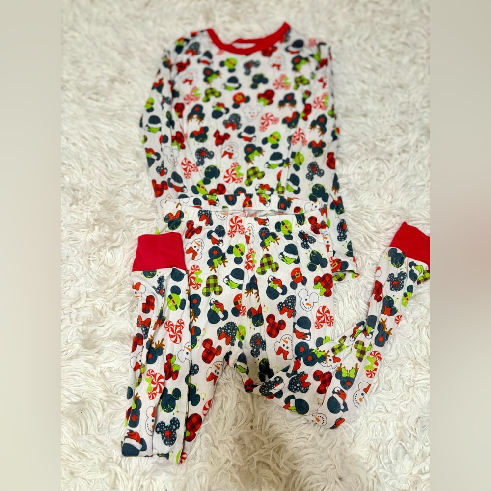 Kids Pajama Set with Fun Prints